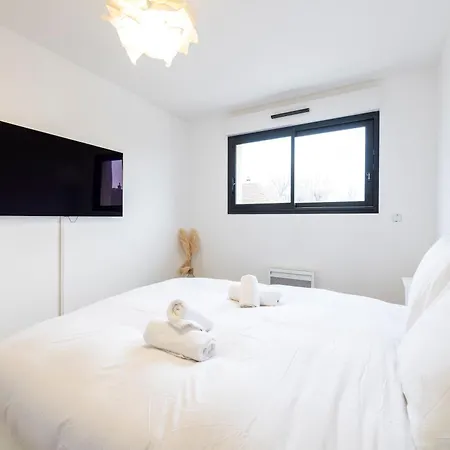 Maison Design 2 Ch Proche Cdg, Paris Tremblay-en-France Exterior photo
