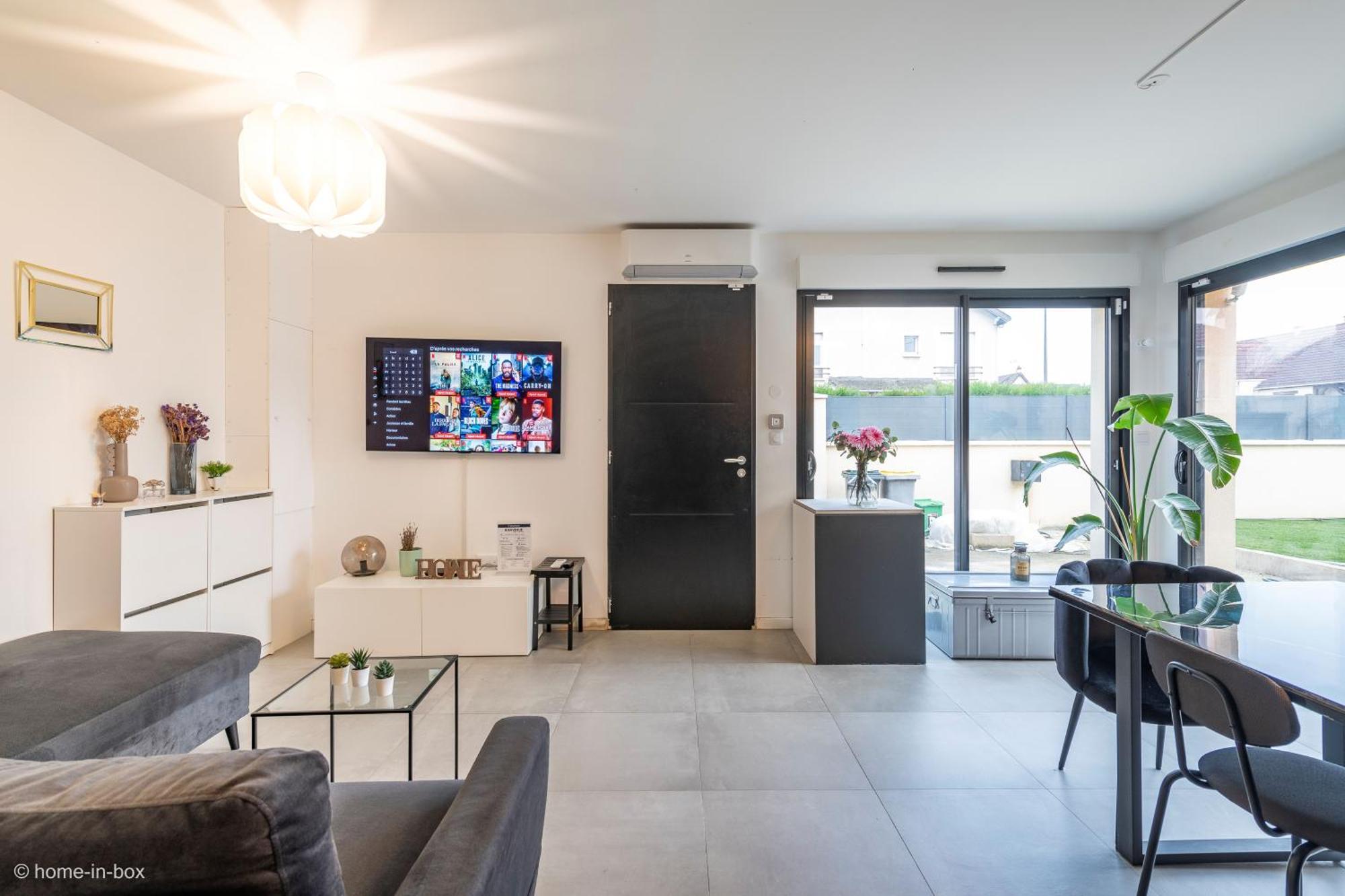 Holiday home Maison Design 2 Ch Proche Cdg, Paris Tremblay-en-France
