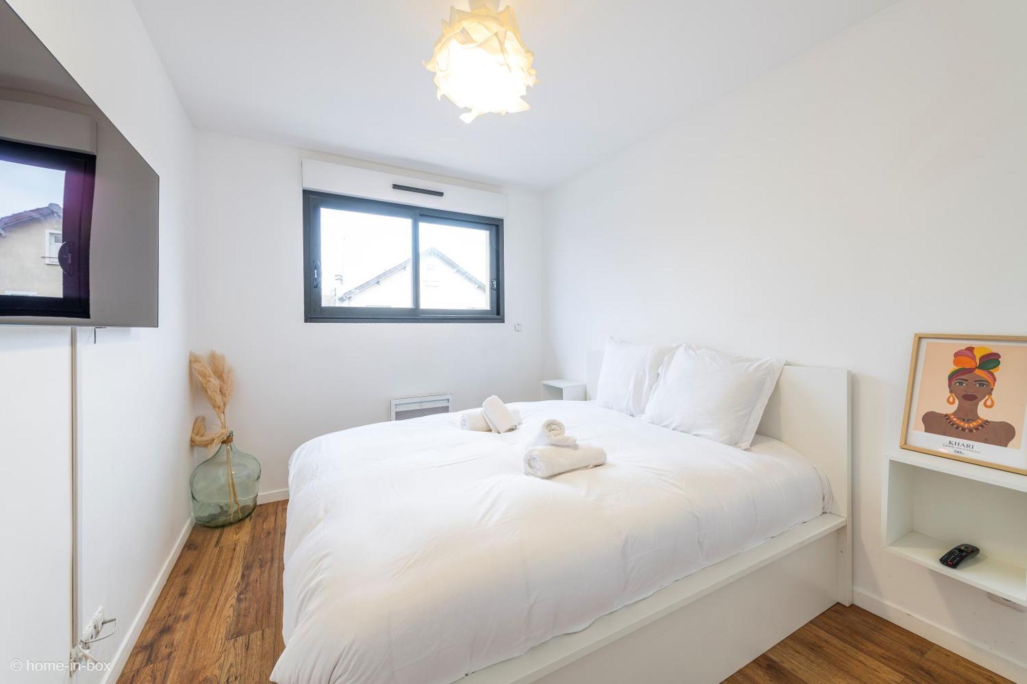 Holiday home Maison Design 2 Ch Proche Cdg, Paris