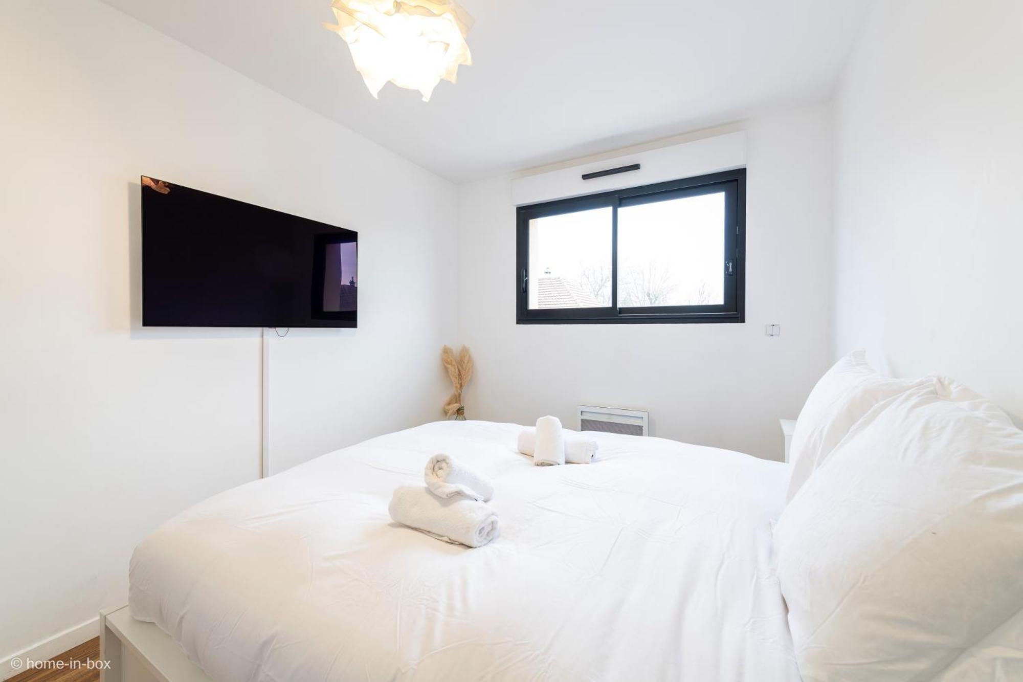 Maison Design 2 Ch Proche Cdg, Paris Tremblay-en-France
